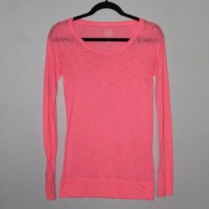 Pink Long Sleeved Tee